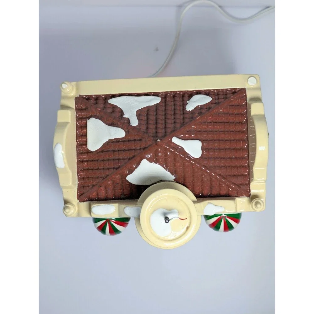 Department 56 Snow Village Pisa Pizza Lighted Building #54851 Vintage 1995 MINT - Picture 12 of 12